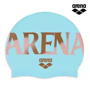 [아레나수영복] 오로라 실리콘수모 A6AC1AC10BLU