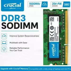 필수적인 노트북 메모리 RAM DDR3L DDR3 8GB 4GB 1066 1333 1600MHz SO-DIMM PC3-8500 PC3-10600 12800 149
