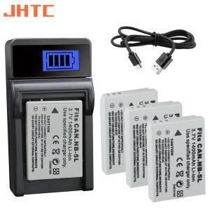 캐논 IXUS 800 IS 850 900 TI 950 960 970 980 S110 SX200 NB5L 1400mAh 카메라 배터리용 충전기