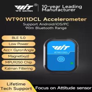 WitMotion WT90L 블루투스 50 가속도계 자이로스코프 각도 센서 전자 나침반 자력계 경사계