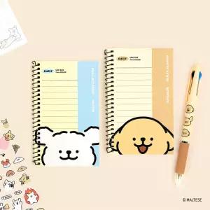 몰티즈 미니수첩