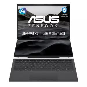[최종혜택:449만] ASUS 젠북 듀오 UX8407AA-SN430W 울트라 X7-358H RAM 32GB 1TB Win11 터치 노트북