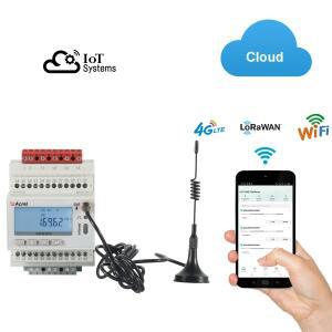 Acrel 무선 스마트 에너지 계량기 IoT Wi-Fi 4G Lorawan 3 상 MQTT RS485 Modbus-RTU TCP 원격 온라인 전력