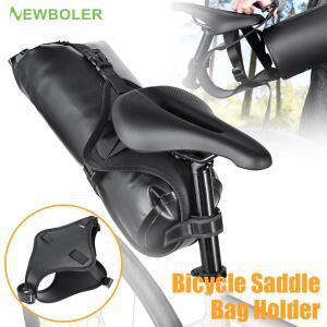NEWBOLER 자전거 안장 가방 홀더 퀵 릴리스 리어 패니어 랙 대용량 MTB 로드 바이크용