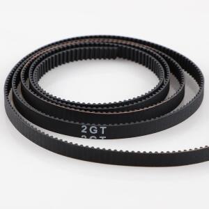 3D 인쇄 GT2 오픈 타이밍 벨트 Creality Anycubic Anet 시리즈용 2mm 피치 6mm 너비 고무 드라이브 벨트