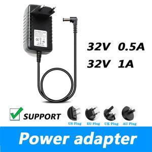 범용 전원 어댑터 공급 장치 스위칭 5.5x2.1mm 32 V 0.5A 1A AC/DC