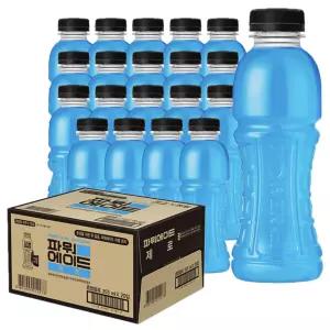 파워에이드 제로 무라벨 355ml 20개