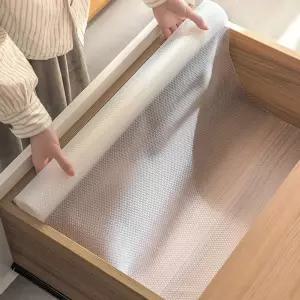 논슬립 잘라쓰는 싱크대 깔개 씽크대 선반 주방 서랍 매트 60x150cm 오염방지 시트 커피머신 냉장고 패드