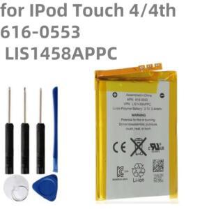 핫616-0553 / LIS1458APPC 아이팟 터치 4세대 내부 리튬 폴리머 교체 배터리 + 무료 도구