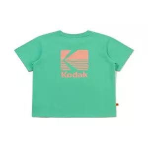 코닥 키즈 빅로고 코튼 반팔 티셔츠 GREEN 키즈티셔츠 아동반팔티 K6226LRS36 61