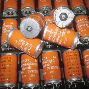 2pcs 독일 EPCOS SIKOREL B41790S7388Q1 3800UF 35V 수직 발열 전해 콘덴서