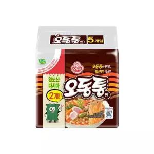 오뚜기 오동통면 40봉