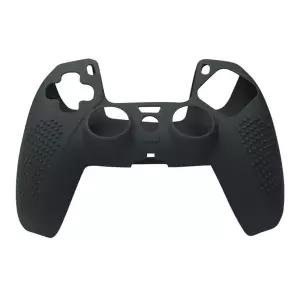듀얼센스 실리콘커버 블랙 PS5 플스5 보호 커버 실리콘케이스 고무