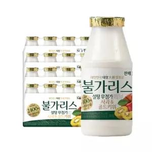 남양 불가리스 설탕무첨가 사과 골드키위 150ml 16개 (4입번들 4개)