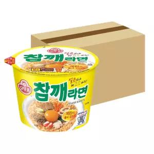 오뚜기 참깨라면 큰컵 110g 24개