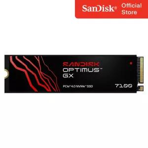 [샌디스크]SANDISK Optimus GX 7100 NVMe SSD - 500GB
