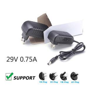 1PCS 고품질 29V 0.75A AC/DC 전원 어댑터 볼트 amp 100V ~ 240v 공급 장치 충전기