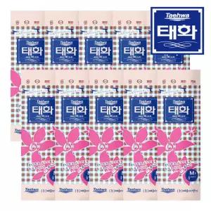 태화 고무장갑 중형 M올에이 핑크 X 10개
