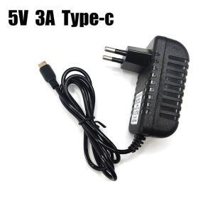 전원 어댑터 5V 3A USB Type-c AC/DC 공급 장치 충전기 Raspberry Pi 4 모델 B용 볼트