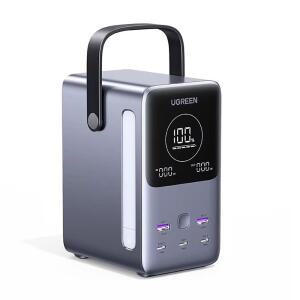 유그린 48000mAh 300W 노트북 충전 고속 고속충전 고출력 조명 휴대용 파워뱅크