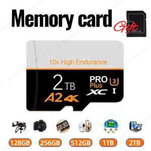 2TB 메모리 카드 1TB 512GB Tf SD 대용량 플래시 PC/전화/Mac/카메라용 고속 드라이브 신규