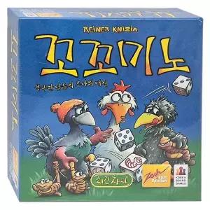 코리아보드게임 꼬꼬미노 주사위게임 치킨차차 보드게임