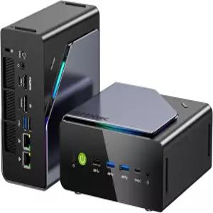 GMKtec 게이밍 미니 PC AMD Ryzen 7 H 255 (업그레이드된 8745HS) 32GB DDR5 1TB SSD 데스크탑 컴퓨터