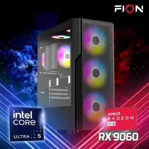 인텔 울트라5 250K 16G 1T RX9060 조립PC 게이밍 컴퓨터 영상편집 데스크탑 본체