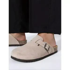 [SCHOLL] (MEN) 코르크 크로그 샌들 옐로이시 브라운 (HH54K1C12B)