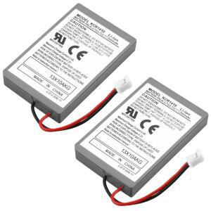 소니 플레이스테이션 PS4 듀얼 쇼크 컨트롤러 교체용 배터리 2개 2000mAh
