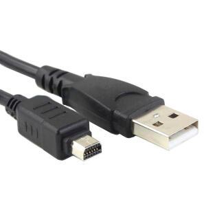 올림푸스 카메라용 USB 수-12 핀 데이터 케이블
