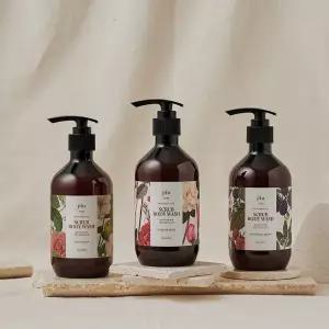 플루 퍼퓸드 스파 스크럽 바디워시 500ml 2개