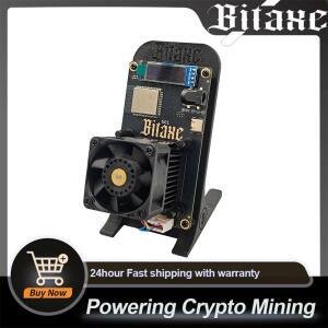 비트코인 채굴기 비트액스 감마 601 마이너 솔로 저소음 ASIC PSU 2TH BTC 가정용
