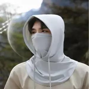 자외선차단볼마스크 여름 시원한 후드 바라클라바 아웃도어 이어링 마스크
