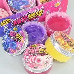 놀때야 체온변색 퍼티 슬라임 5000 랜덤 (808)