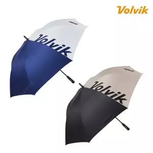 [Volvik]볼빅 컬러 블록 UV차단 자동 대형 골프우산