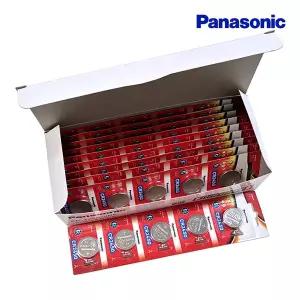 [정품] NEW 파나소닉 뉴 CR2450 카드 50개입(1BOX)