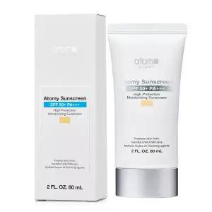 애터미 선크림 베이지 60ml SPF 50+ PA+++