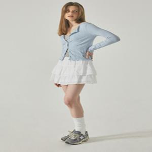 [AK수원점] [후아유] 여성 Short Tiered Skirt WHWHF3532F