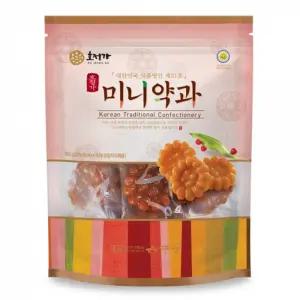 호정가 미니약과 180g 간식 후식 디저트 전통 과자 맛있는 옛날
