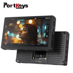 PortKeys LH5C 카메라  800 Nits 높은 밝기 5.4 인치 HD IPS 스크린 디렉터 With1080P60 출력 4K 30p 입력