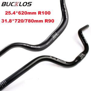 BU LOS 고층 자전거 핸들 바 31 8 720mm 산악 자전거 라이저 바 90mm M 핸들 바 U 자형 720/620mm 도로 사이클링 부품