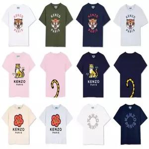 [겐조키즈](강남점)[KENZO KIDS 공식수입원] 3~12세 아이코닉 반팔티셔츠 10종 택 1(정상가130000)