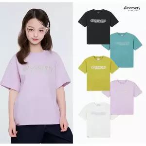 갤러리아 디스커버리키즈 키즈 프레시벤트 빅로고 반팔티셔츠 DKRS61063