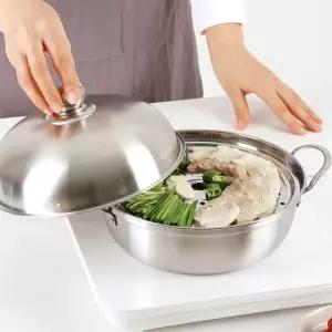 시샘 스텐 인덕션 찜냄비 찜판 레스팅 커버 세트 28cm GST MNS