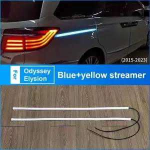 12V 자동차 LED 다이나믹 스트리머 트랙 라이트 혼다 호환 오디세이 엘리시온 - 주간 주행등용 2색 변환