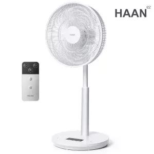 한경희 스탠드 발터치 선풍기 서큘레이터형 초미세풍 리모컨 거실 HA-HDC520