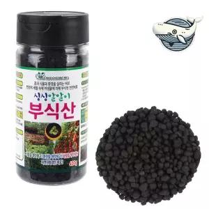 식물 성장 비료 부식산 400g