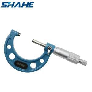 SHAHE 외부 마이크로미터 내부 외부 Miromete 0.01mm 마이크로미터 게이지
