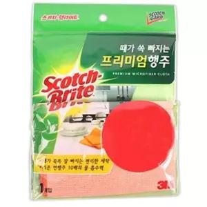 주방걸레 쏙 빠지는 때가 3M 프리미엄행주1P